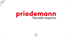 Desktop Screenshot of priedemann.net