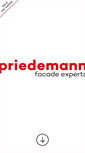 Mobile Screenshot of priedemann.net